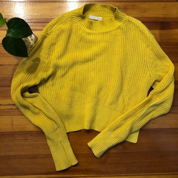 La Hearts Sweaters - LA hearts cropped sweater